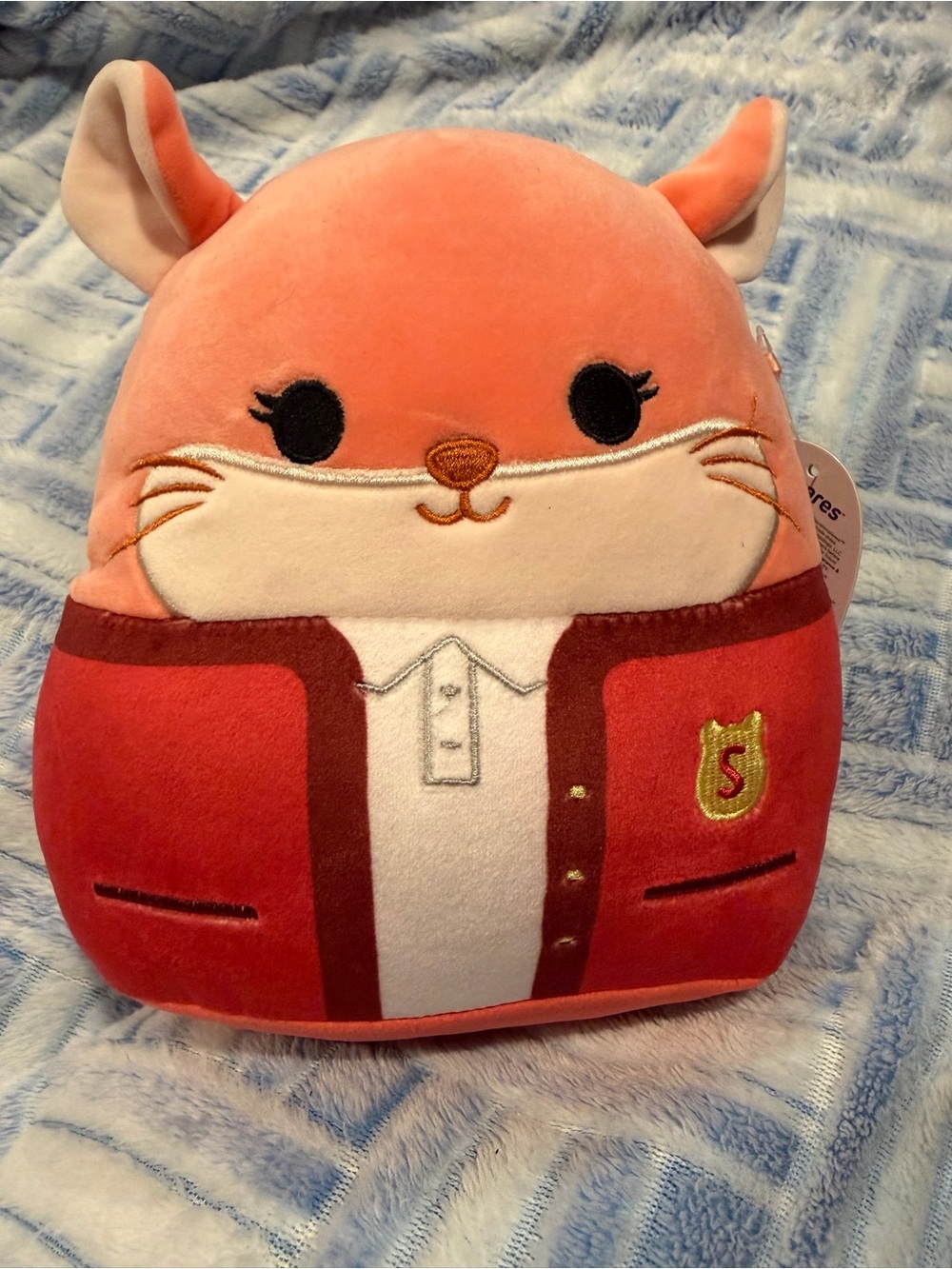 Squishmallow Chinchilla- Erica